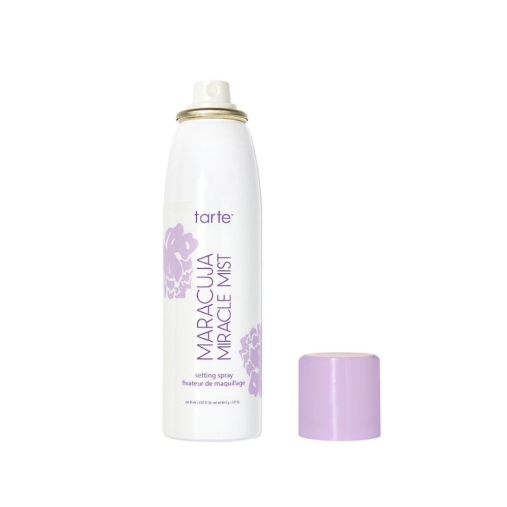 TARTE | maracuja miracle mist 🌫 setting spray